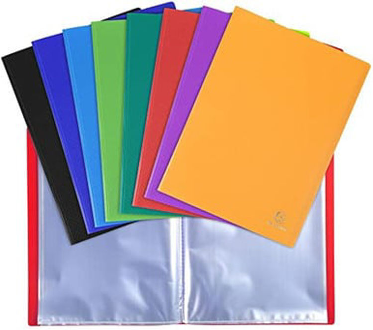 Picture of 652034 MY DESK DISPLAY FILE WITH 30 POCKETS 22X30 CM